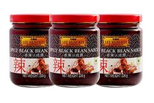 Lee Kum Kee Spicy Black Bean Sauce, 7.97 oz ℮ 226 g, 3 Pack