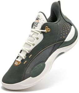 361° Team Joker Nikola Jokić Basketball Shoes for Men high top Breathable Outdoor Sneakers Cushioning,Anti Slip Practice Sports Shoes for Teens and Adults,Zapatillas de baloncesto Hombre