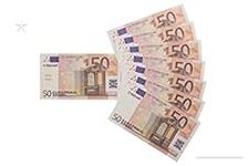 DenYorkStore Copy 50 Euro Bills, Pr