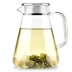 Teabloom One-Touch Tea Maker, 2-in-