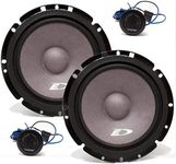 Alpine SXE-1751S 6.5" 280 Watt Car Audio Component Speakers