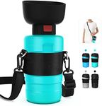 PETDOTT Dog Water Bottle 28OZ, Port