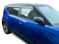 AUTO CLOVER Wind Deflectors Set for Kia Soul 2020+ (6 pieces)