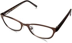 Foster Grant Charlsie Multifocus Reading Glasses, Tortoise/Transparent, 3.25 x