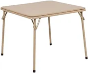 Flash Furniture Mindy Kids Tan Folding Table