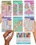 Lifelines FlowArt Minis Activity Pad, #3-6 Mini FlowArts