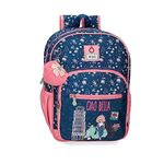 Enso Ciao Bella Multicolor Polyester Backpacks for Kids, blue, standard size, backpack 38