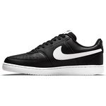 Nike Court Vision Low Better men Basketball Shoe, Nero Bianco, 9 UK (44 EU)