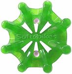 Softspikes Pulsar Tour Lock Cleat - One Replacement Set - Green