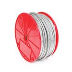 Koch Industries 002072 7 x 7 Galvanized Cable, 3/32-Inch by 250-Feet