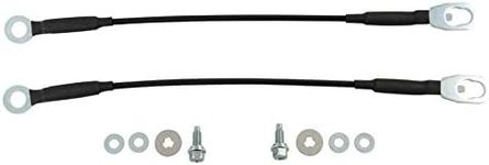 TRQ Tailgate Cable Set Compatible with 1998-2004 Nissan Frontier