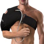 Universal (Left/Right) : NatraCure Hot/Cold & Compression Shoulder Support 6032 - (Left/Right Shoulder)