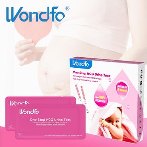 Wondfo Pregnancy Test Strips, 20-Pack – Early Detection Home Kit
