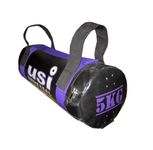 USI UNIVERSAL THE UNBEATABLE Workout Filled Bags for Weight, 5Kg Heavy Duty Lifting Sandbag for Home Gym Fitness for Men & Women, Power Training Filled Fitness Bag Cross Training Running Workout