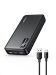 UGREEN Nexode 20000mAh Power Bank Fast Charging, PD 20W & QC 22.5W 3-Port Mobile Phone Portable Charger, USB C Battery Pack Compatible with iPhone 16/15, Galaxy S24/S23, iPad Pro, AirPods, etc