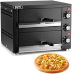 PYY Countertop Pizza Oven Electric 