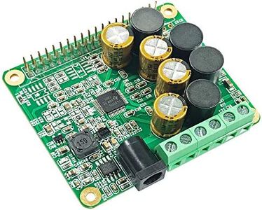 Inno-Maker Raspberry Pi HiFi AMP HAT 25W Class-D Power Amplifier TAS5713 Expansion Board Audio Module for Raspberry Pi 3 B+ Pi Zero Nichicon Capacitor (AMP HAT)