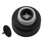 Solution Tank Cap 440012803 for Hoover Carpet Cleaner Replacement Parts Compatible with Hoover PowerDash Pet SmartWash & FloorMate Jet,Replace for Hoover Parts FH50700 FH50702 FH50703I FH50710