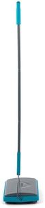 Beldray LA024855TQ Carpet Sweeper - Manual Floor Cleaner, Roller To Clean Carpets And Hard Floors, Pet Fur Remover, Easy Use, Brush Comb To Remove Dirt/Hair From Bristles, Thin & Compact, Lightweight