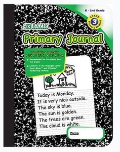 BAZIC Products Primary Journal Composition Book Marble, 100 Sheet Drawing & Writing Grades K- 2 Notebook Journal Comp Notebooks for Kindergarten School, 48-Pack