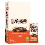 CLIF Nut Butter Bar - Snack / Nutritional Protein Bar - Chocolate Peanut Butter - Organic - 12 x 50 g