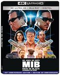 Men In Black: 25th Anniversary - 4k Uhd/blu-ray Combo + Limited Steelbook (bilingual)