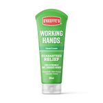 O'Keeffe's Working Hands, 80ml Tube - Hand Cream for Extremely Dry, Cracked Hands | Instantly Boosts Moisture Levels, Creates a Protective Layer & Prevents Moisture Loss