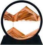 HYUGF Moving Sand Art Picture Decor