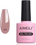 AIMEILI Soak Off U V LED Nude Gel N
