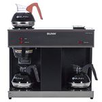 BUNN - BUNVPS 04275.0031 VPS 12-Cup Pourover Commercial Coffee Brewer, with 3 Warming Stations (120V/60/1PH)