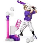 HYES T Ball Sets for Kids 3-5, Tee 