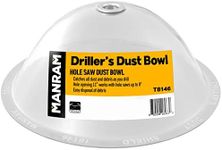 manram Hole Saw Dust Bowl - for Saw