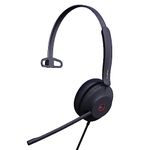 Yealink UH37 Professional USB Headset with Microphone for PC Laptop Noise Cancelling & Volume Control VoIP Skype Teams Online Conference(Mono)(USB-A)