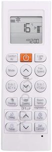 LG Universal Air Conditioner Remote Compatible for Original lgSplit AC Remote Control AC-36S 6 in 1 Seamlessly Compatible Replacement Genuine Spare Remote for LG Virat