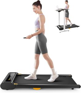 UREVO Under Desk Treadmill – 2.25HP Compact Walking Pad