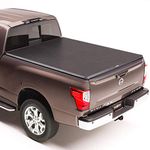 RealTruck TruXedo TruXport Soft Roll Up Truck Bed Tonneau Cover | 288901 | Fits 2016-2024 Nissan Titan w/Track System 6' 7" Bed (78.7")