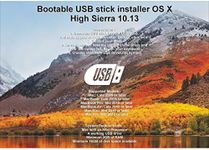 Bootable USB Stick for macOS X High