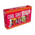 COOL SHOT COCKTAIL 5PK Mixed Vodka Shots | Strawberry Daiquiri, Mojito, Passion Fruit, Cosmopolitan, Pina Colada | Perfect for Gifts, Parties and Celebrations