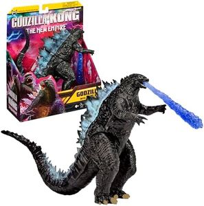 MonsterVerse - Godzilla x Kong, statuetta snodata, 15 cm, modello casuale, per bambini dai 4 anni, MN303 - Modelli assortiti - 1 pezzo