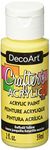 DecoArt Acrylic Paint, Daffodil Yellow, 59 ml (Pack of 1)