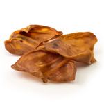 Dragonfly Products Pigs Ears For Dogs | 25 Large Pieces | British Whole Pork Ear Chew | Natural Raw Healthy Treat | Grain Free Long Lasting Snack