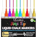 Kassa Liquid Chalk Markers Fine Tip