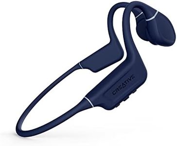 Creative Outlier Free Pro Wireless Bone Conduction Headphones with Bluetooth 5.3 and IPX8 Waterproof, Built-in 8GB MP3, Multipoint connectivity, Up to 8 Hours of Battery Life, Built-in Mic