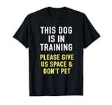 Dog Trainer & Reactive Dog In Train