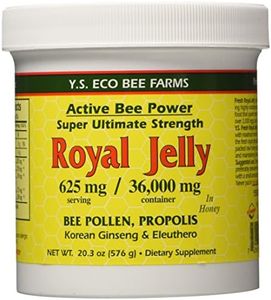 Fresh Royal Jelly + Bee Pollen, Propolis, Ginseng, Honey Mix - 36,000mg Y.S. Org 20.3 oz