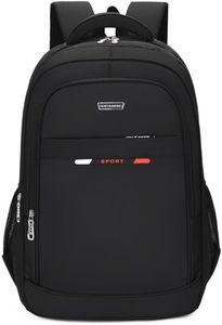 Laptop Backpack Travel Business Backpack Large Waterproof School Backpack Work Computer Backpacks for Men and Women (Red)