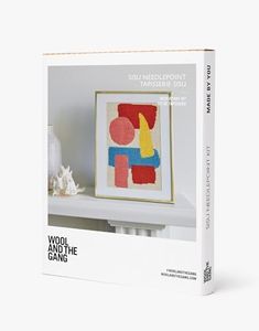 Wool and the Gang Sisu Needlepoint Kit