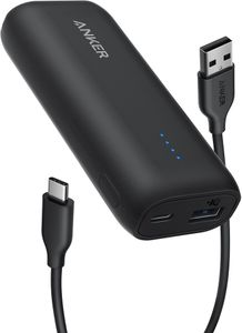 Anker PowerCore 5200mAh Portable Power Bank – Compact USB Charger
