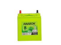 Amaron Flo Series Hi Life Car Battery - Flo - Flo 40B20L with Warranty- 72 Months (36 Months Free + 36 Months Pro Rata),12 Volt