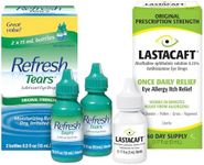 Bundle of Refresh Tears Lubricant E